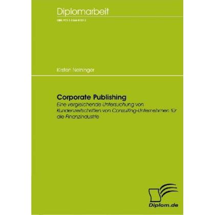Corporate Publishing, Fachbücher
