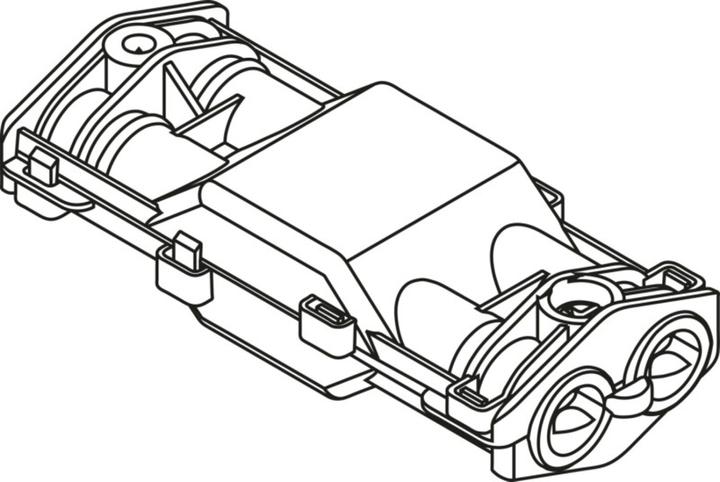 Produktbild HellermannTyton Kabelmuffe Kabel-Ø-Bereich: 6.