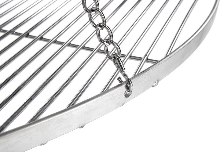 Image du produit HeRo24 Grille de cuisson en acier inoxydable, 70cm
