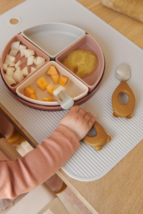 Image du produit Liewood Stanley Couverts pour bébé Dino Whale Blue