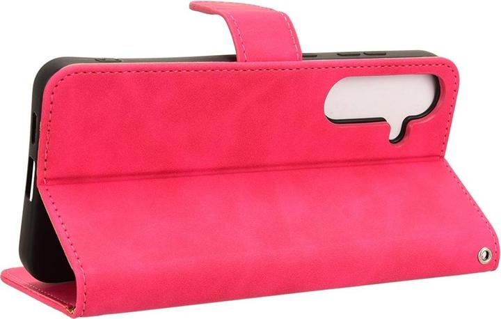 Produktbild König Design Hülle für Samsung Galaxy S24 FE Schutz Handy Case Cover Klapp Tasche Wallet Etui (Samsung Galaxy S24 FE)