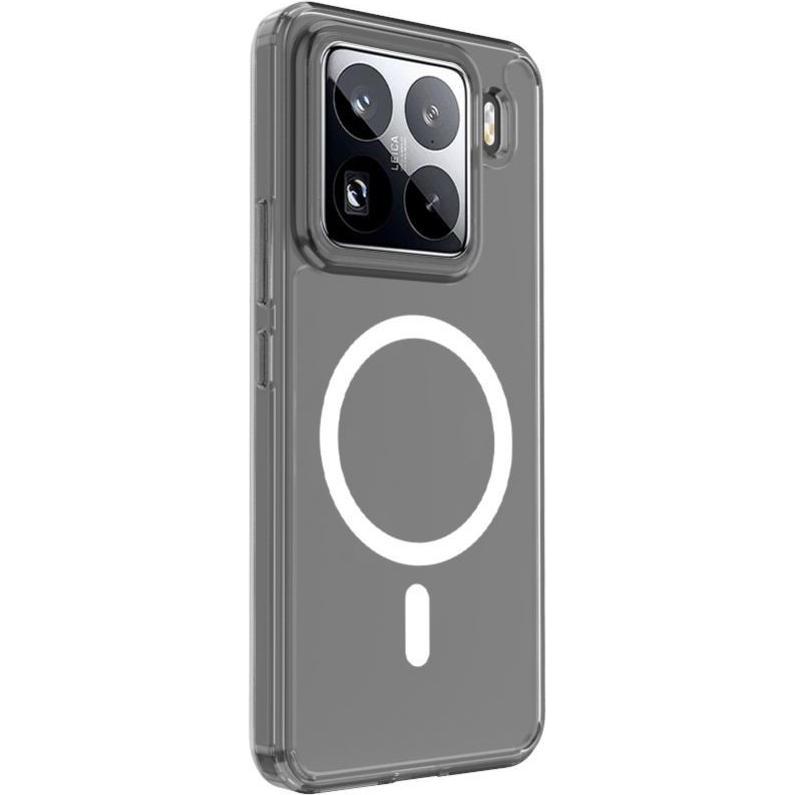 Evelatus Back panel cover Xiaomi 15 Pro Clear Case With Magnetic Transparent (Xiaomi 15 Pro), Cover smartphone, Trasparente