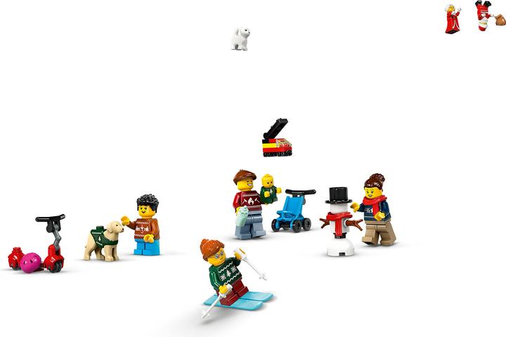Actual product image LEGO City Advent Calendar 2024