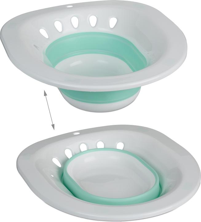 Produktbild Relaxdays Sitzbad