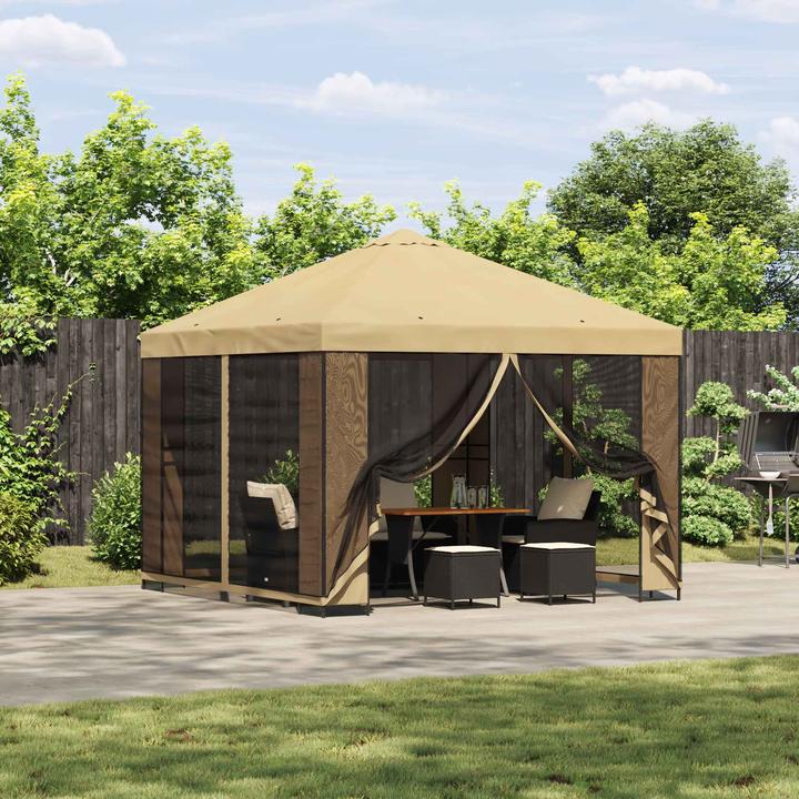 Produktbild vidaXL Garten Pavillon (300 cm, 300 cm)