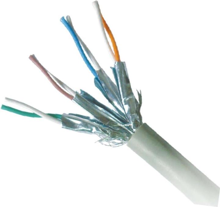 Produktbild Cablexpert PP6A-LSZHCU-BK-0.25M (S/FTP, CAT6a, 0.25 m)
