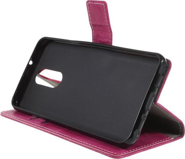 Produktbild MU Style Vintage Leder Bookcover Series (LG Q Stylus, LG Stylo 4)