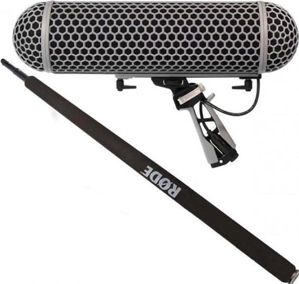 Produktbild RØDE Blimp Windschutz-System mit Micro Boompole (Fell, Korb)