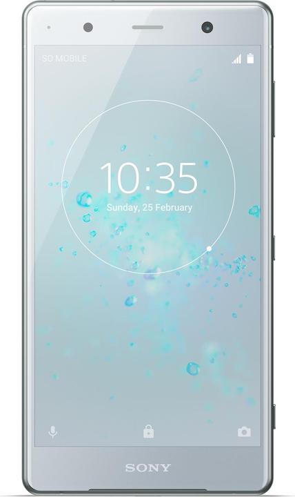 Actual product image Sony Xperia XZ2 Premium (64 GB, Chrome Silver, 5.80", Single SIM, 4G)