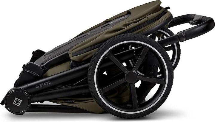 Actual product image Moon Resea 2.0 Komkinderwagen 3in1-Winterset mit Cosmo 2.0, Fusssack und Handmuff