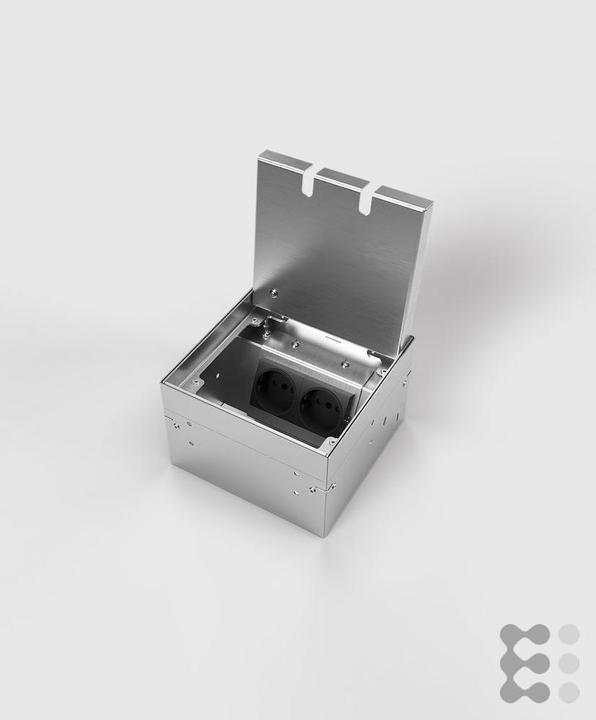 Bodensteckdosen Systemtechnik VLOERPLUG-IN DO 8902B