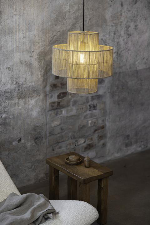 Produktbild Markslöjd Soga 1 Pendelleuchte Natural (E27)