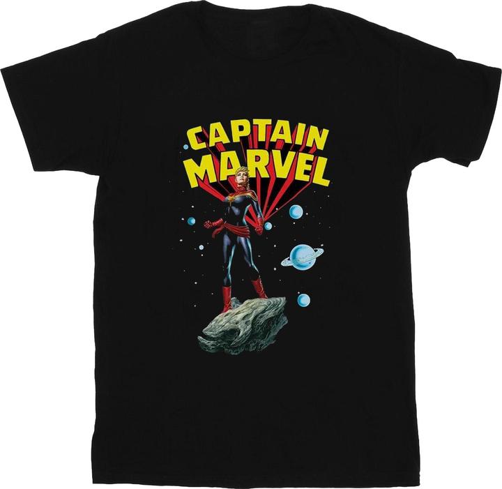 Image du produit - T-shirt CAPTAIN SPACE POSE - Femme (3XL)