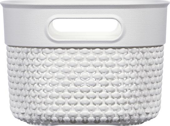 Immagine prodotto Curver Cestino xs 3,5L / Bianco (18 cm)