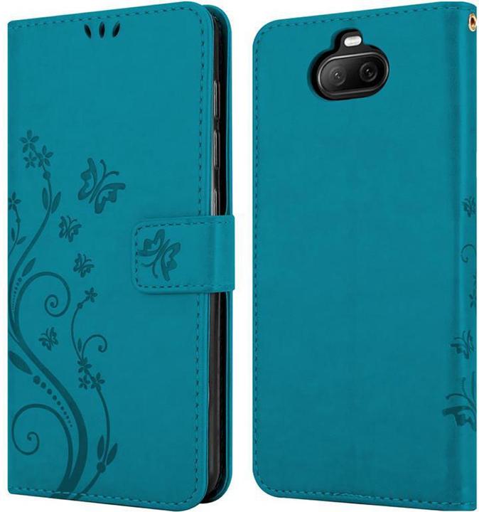 Produktbild Cadorabo Flower Book Cover (Sony Xperia 8)