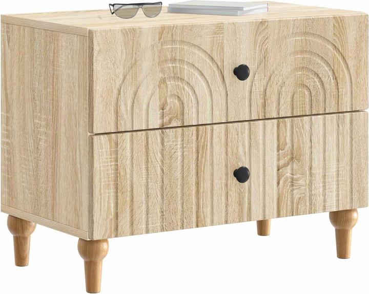 Produktbild vidaXL Moderner Schlafzimmer Schrank (34.50 x 34.50 x 48 cm)
