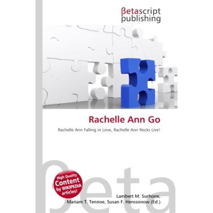 Rachelle Ann Go, Fachbücher