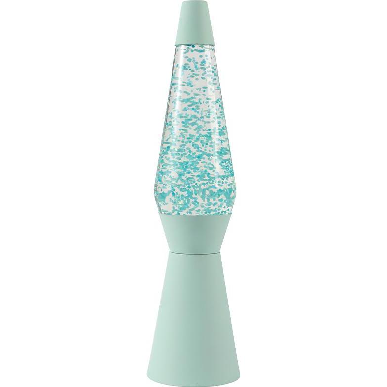 Total Juggling, Lampada da tavolo, iTotal - Spaceship Glitter Lamp - Pastel Green - 11x11x40 cm (E14)