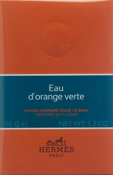 Actual product image Hermès Eau d'orange verte (Soap lotion, 150 ml)