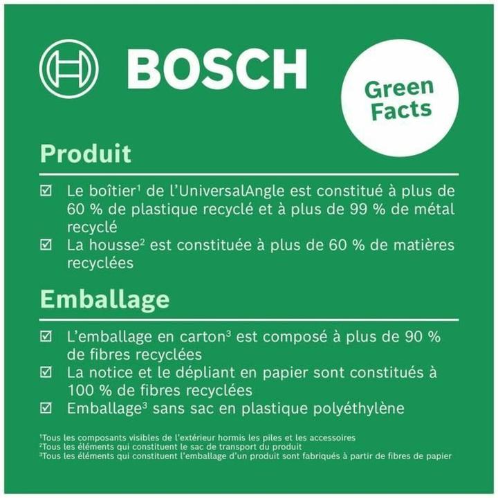 Produktbild Bosch Home & Garden UniversalAngle