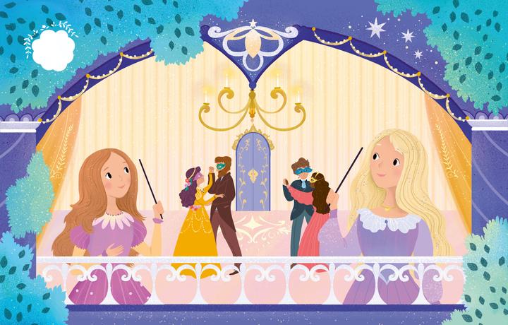 Image du produit Mon livre d'autocollants scintillants. Princesses