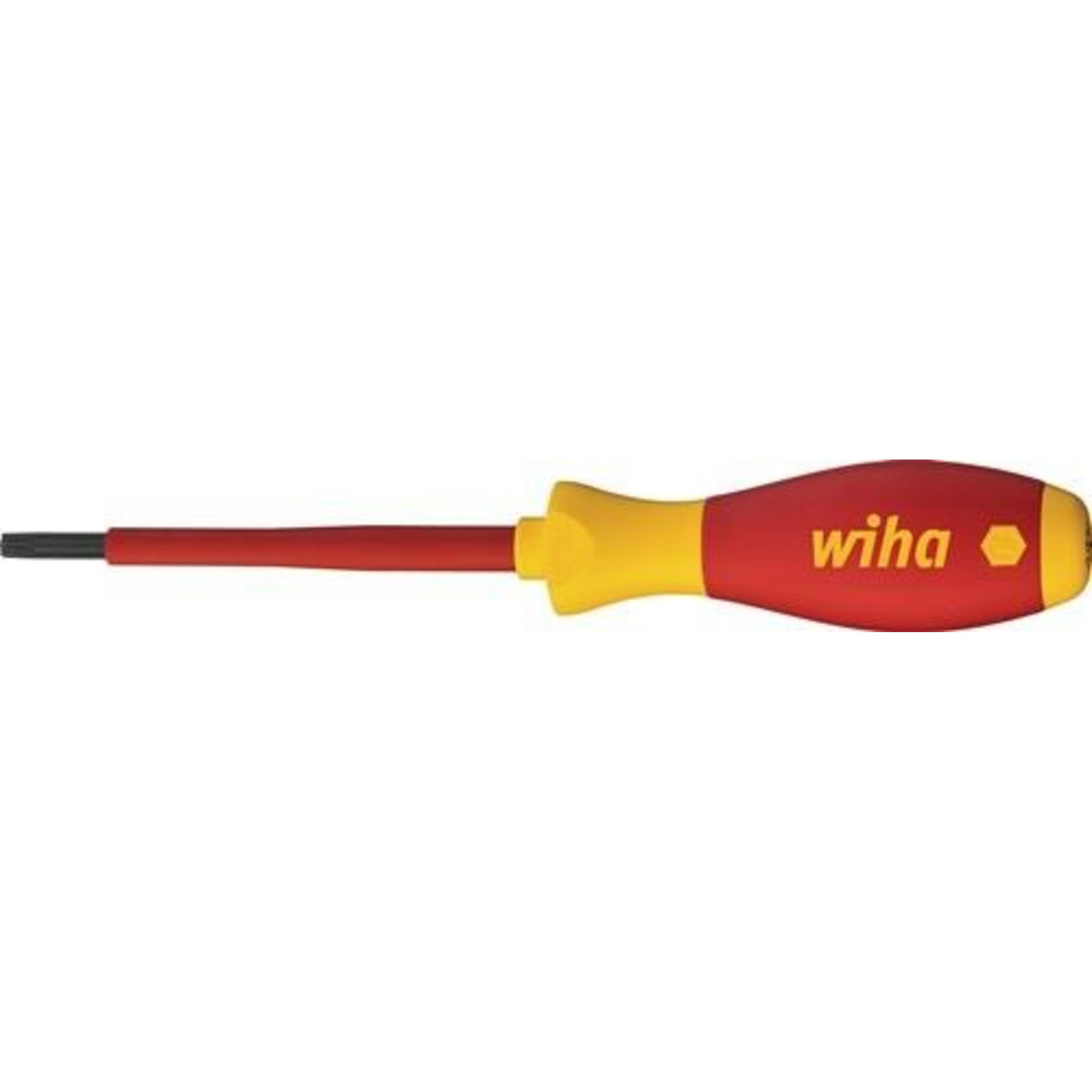 Wiha, Schraubenzieher, VDE Torx-Schraubendreher SoftF (Torx (TX))