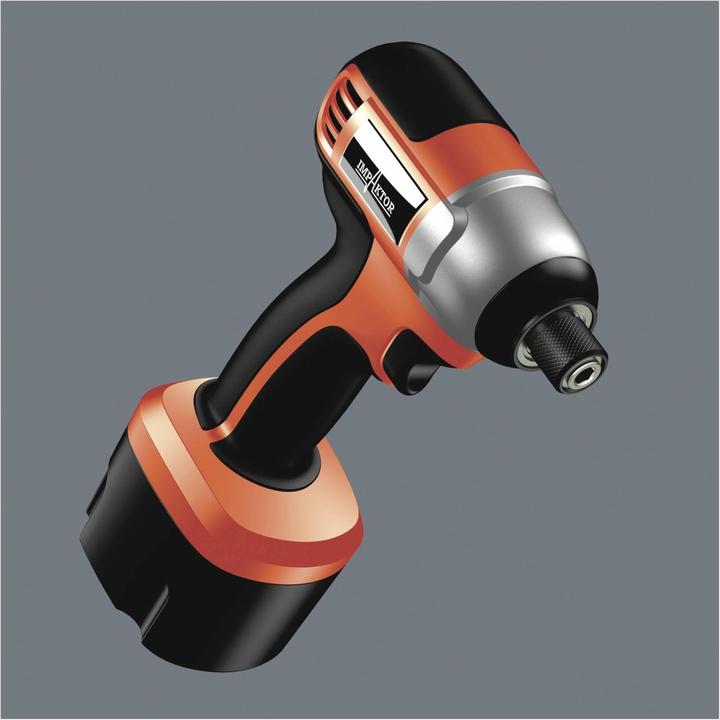 Actual product image Wera Bit-Check 10 Impaktor 1 (25.4 / 4 mm)