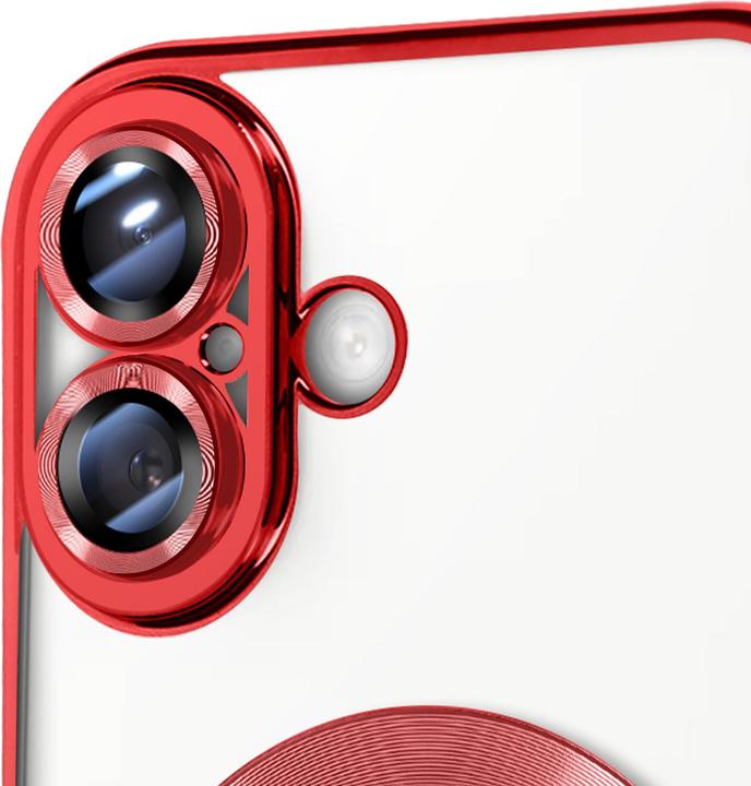 Actual product image Avizar Metallic Case (Apple iPhone 16 Plus)