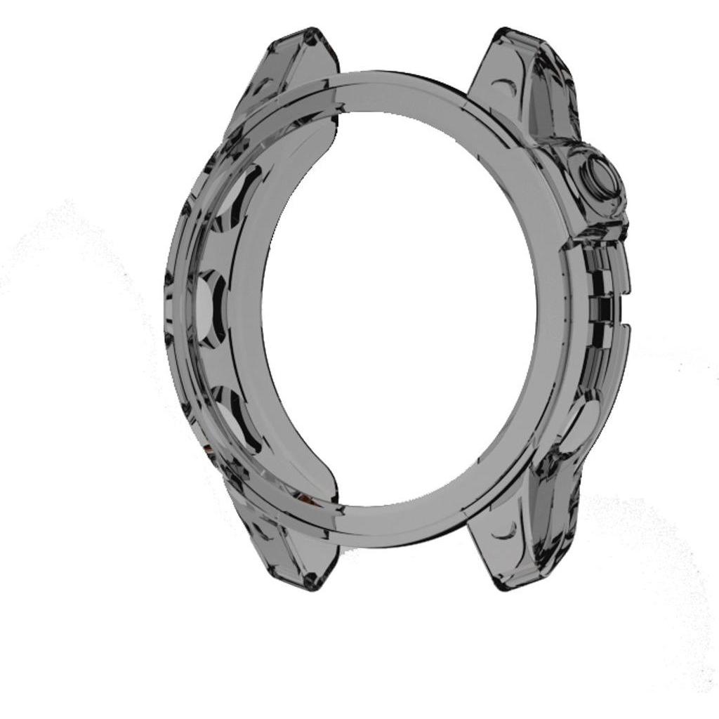Thumbnail - König Design Schutz Tasche Hülle für Garmin Fenix 7 Case Cover Bumper Etuis Schale Tasche Neu, Smartwatch Zubehör, Trans...