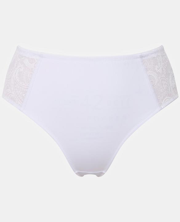 Immagine prodotto Ulla Popken Slip modellanti con taglio midi e pizzo Jacquard (60)