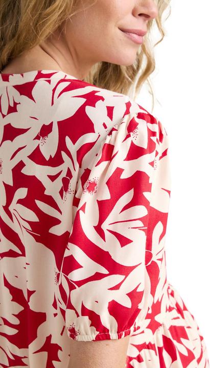 Actual product image Envie de Fraise Kurzes Kleid für Schwangerschaft und Stillzeit mit Blätterprint (38)