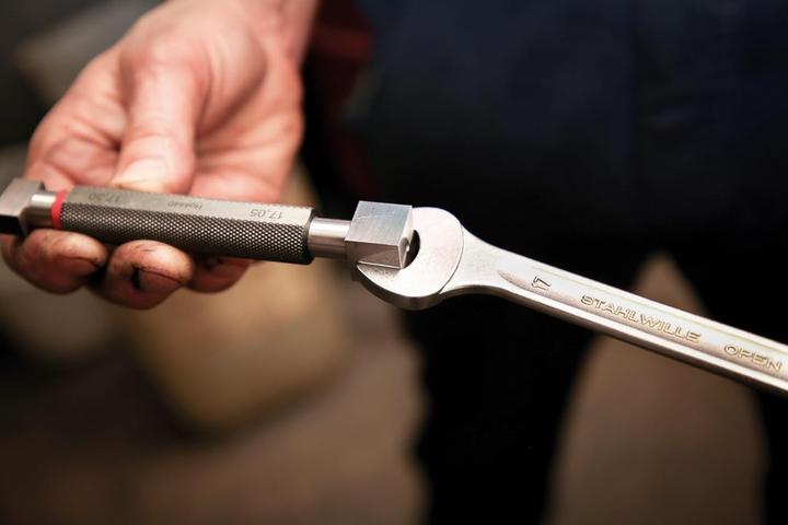 Produktbild Stahlwille Ringmaulschlüsselsatz (19 mm, 12 mm, 14 mm, 16 mm, 10 mm, 18 mm, 17 mm, 11 mm, 8 mm, 13 mm)