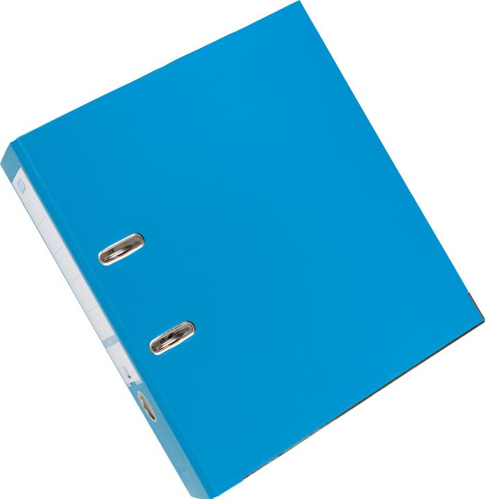 Produktbild Elba Folder smart Pro, Rückenbreite: 80 mm, ozeanblau DIN A4, Aussendeckel PP / Innendeckel Papier (A4, 80 mm, 1 Stück)