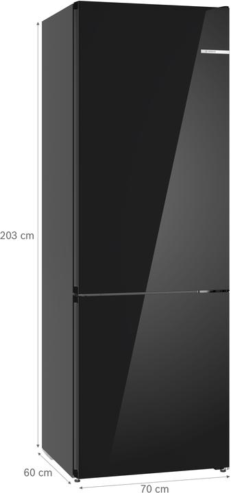 Image du produit Bosch Hausgeräte KGN49LBCF (Autonome, 440 l)