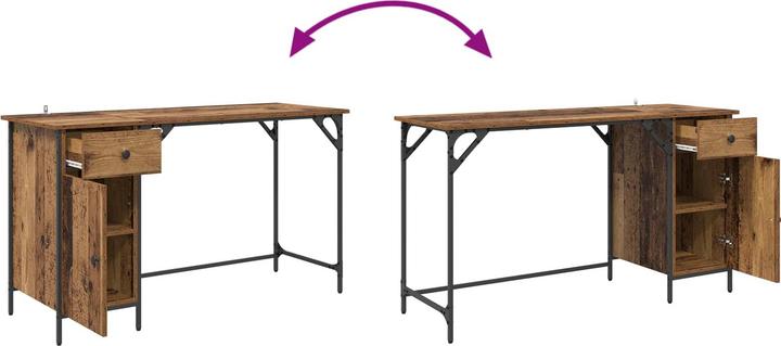 Image du produit vidaXL Computertisch (48 x 48 x 75 cm)