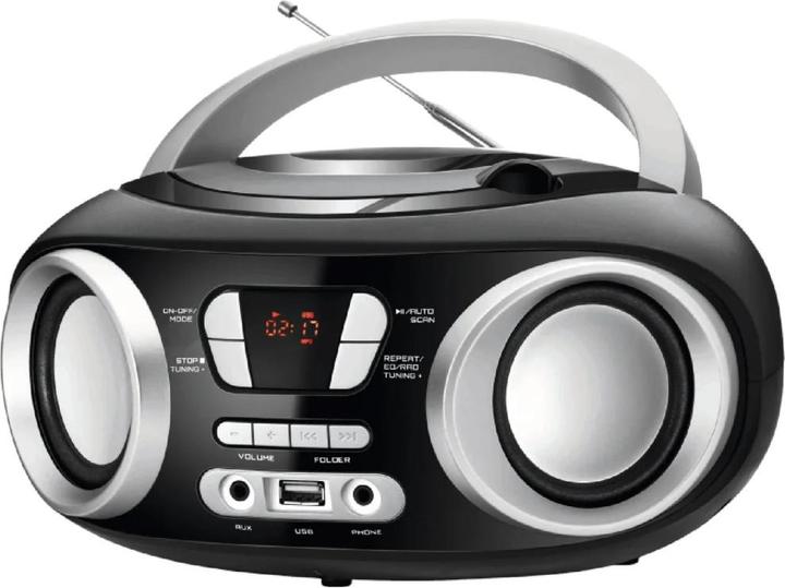 Produktbild Manta MM9310BT CHILLI Bluetooth Black