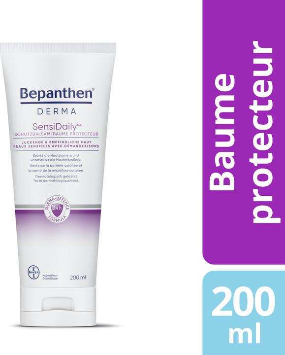 Produktbild Bepanthen Derma SensiDaily Schutzbalsam (Körperlotion, 200 ml)