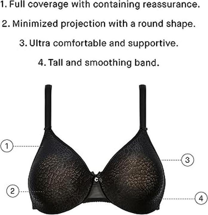 Image du produit Chantelle Soutien-gorge minimiseur Magnifique (Une unité par pack, 70 G)