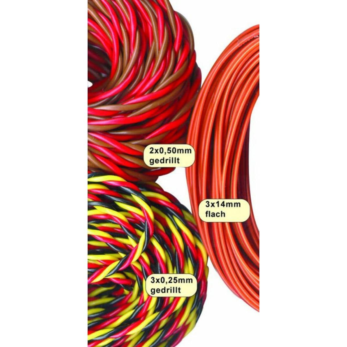 Jamara Kabel JR flach