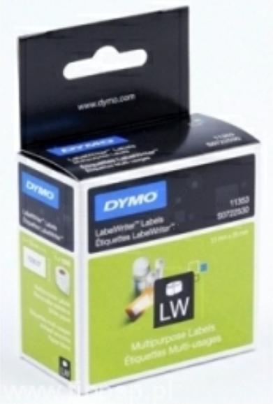 Productafbeelding Dymo S0722530 Multifunctionele etiketten (1.30 cm)