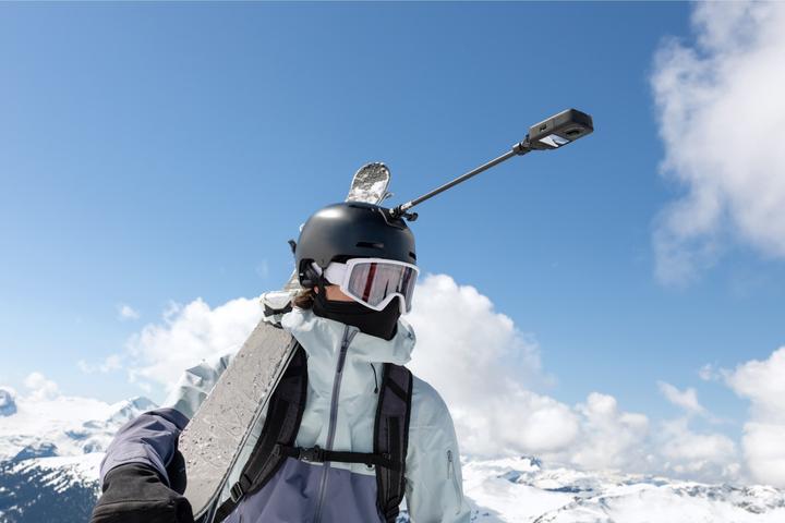 Actual product image DJI Osmo - Third-Person-Helmhalterungs-Kit