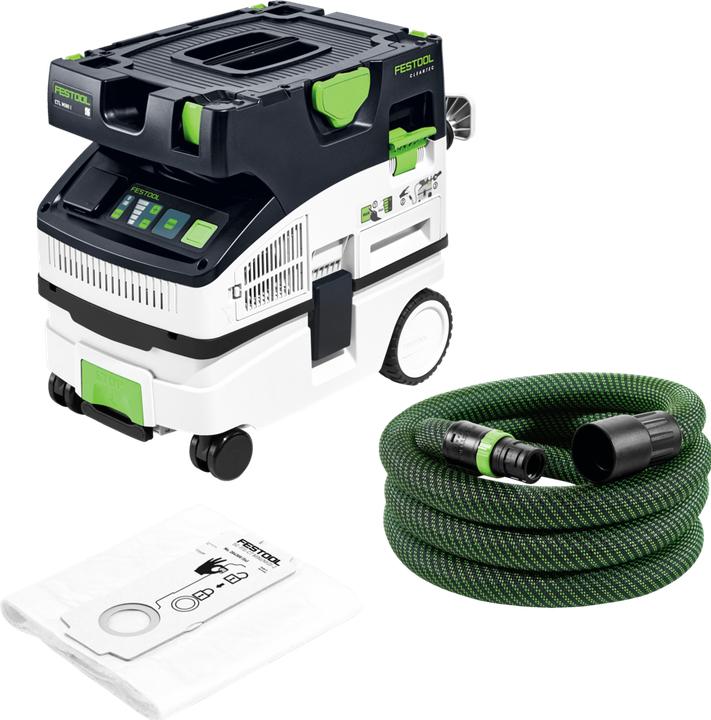 Actual product image Festool Suction mobile CTL MINI I CLEANTEC (Wet dry vacuum cleaner)
