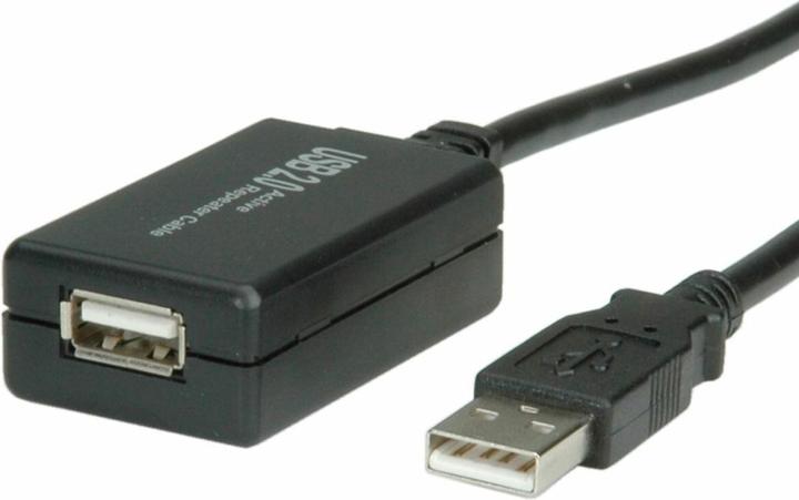 Produktbild Value USB-Verlängerungskabel (12 m, USB 2.0)