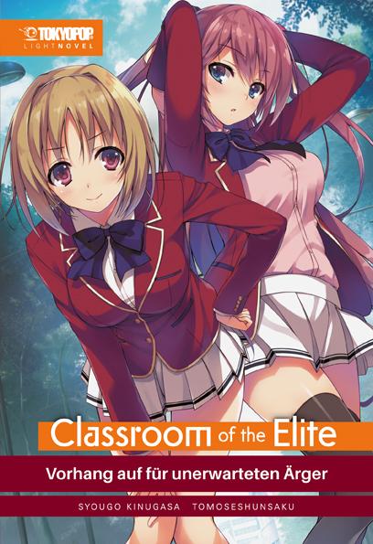 Classroom of the Elite Light Novel 02 (Deutsch, Syougo/Tomoseshunsaku, Kinugasa, 2025)