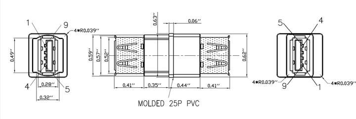 Actual product image Bachmann 917.12011 (USB-A)