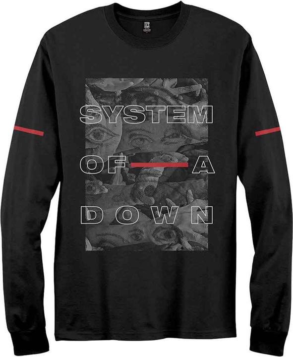 System Of A Down Eye Collage (Longsleeve)