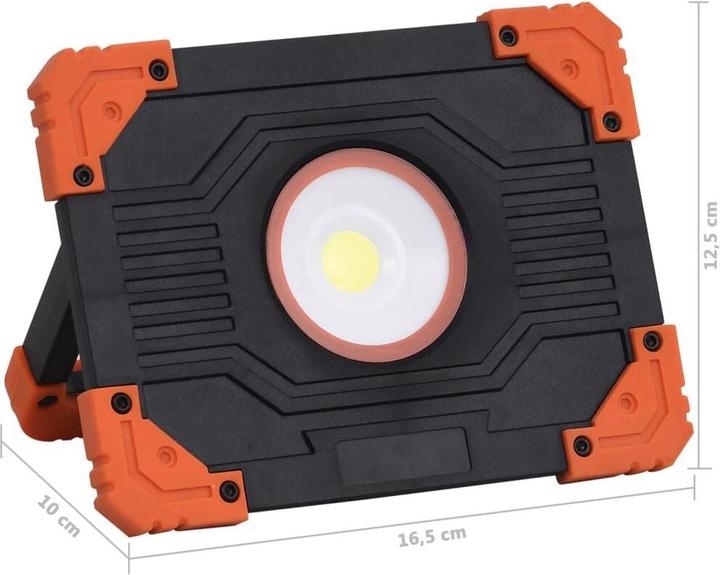 Actual product image vidaXL LED Strahler (500 lm)