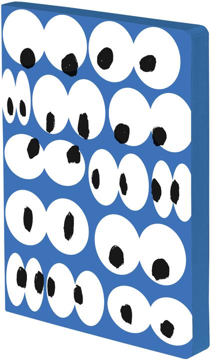 Image du produit Nuuna Eyes On You (165 x 220 mm, Pointillés, Couverture souple)