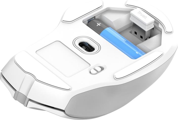 Actual product image Trust Nito Silent Wireless Mouse - Wh (Wireless)