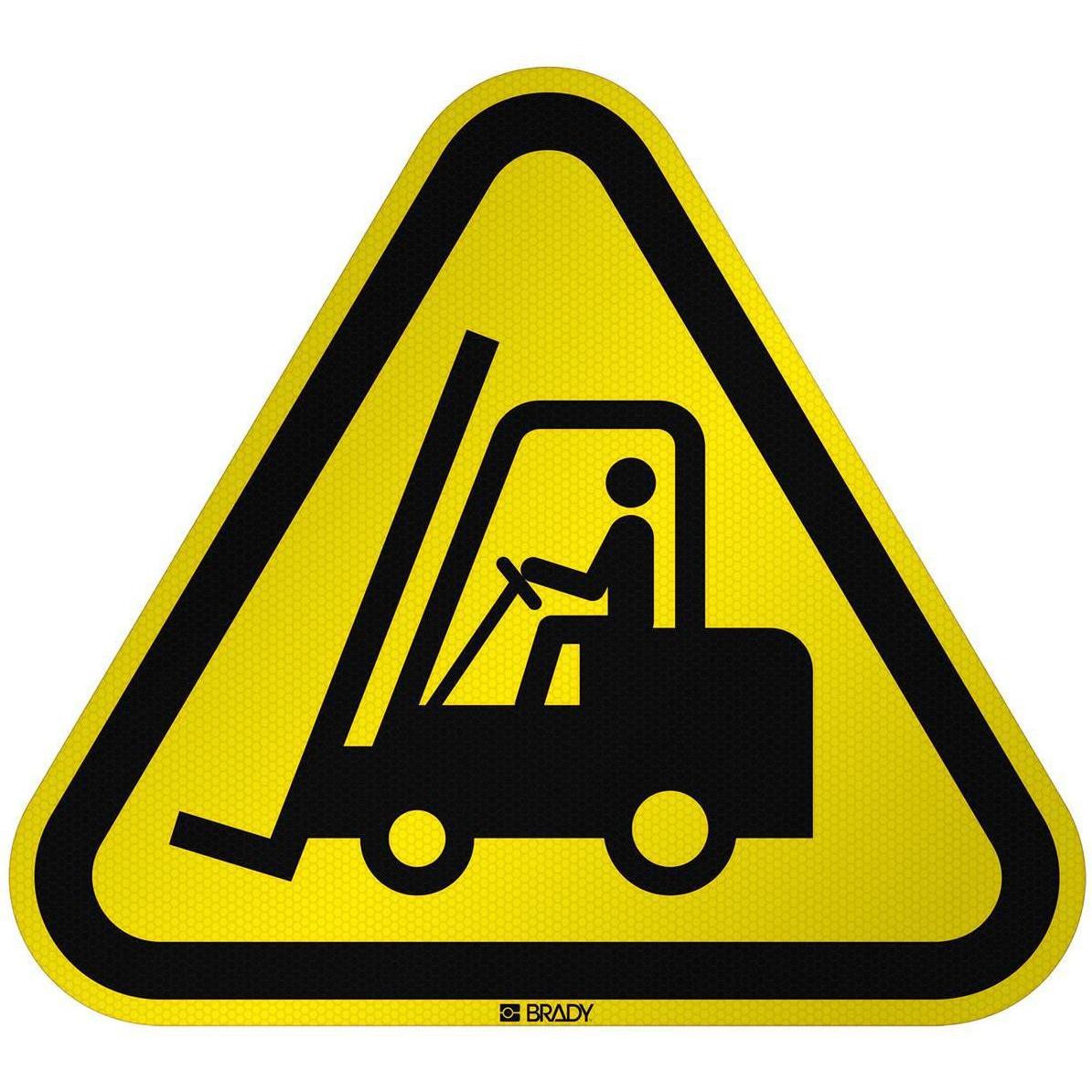 Brady, Etiketten, ISO Safety Sign Warning